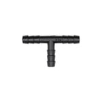 Nylon Tee Connector, 3/16"x3/16"x3/16"