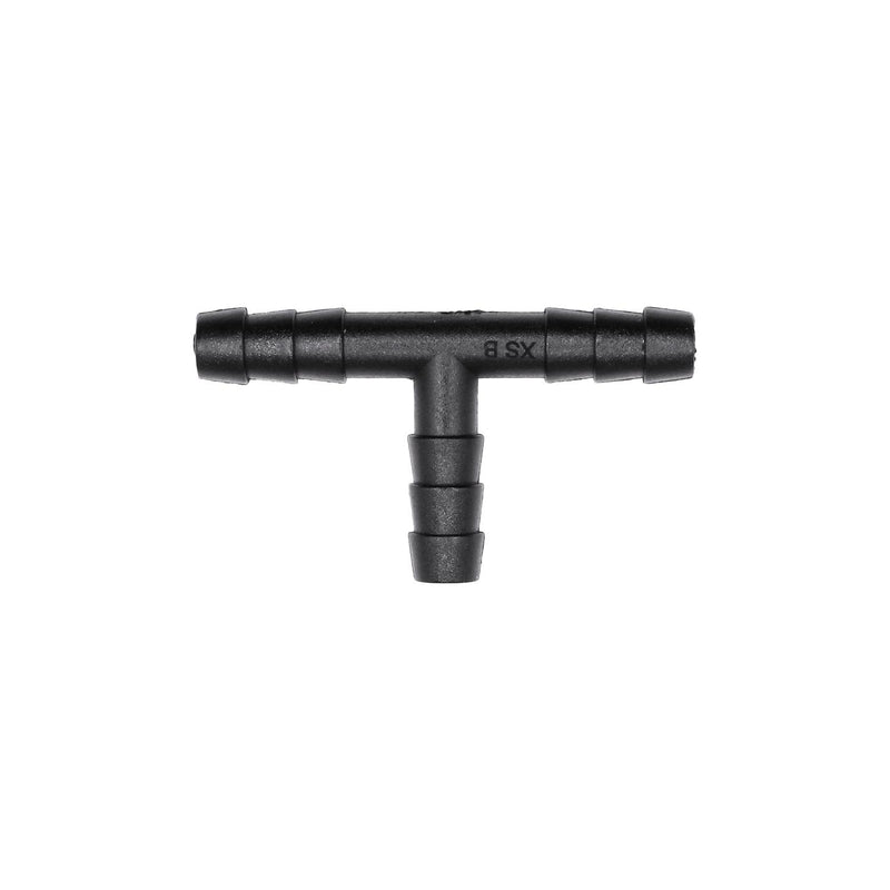 Nylon Tee Connector, 3/16"x3/16"x3/16"