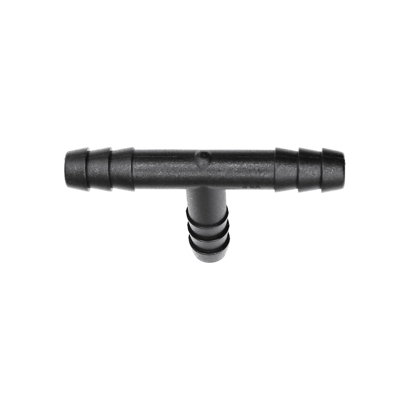 Nylon Tee Connector, 1/4"x1/4"x1/4"