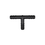 Nylon Tee Connector, 1/4"x1/4"x1/4"