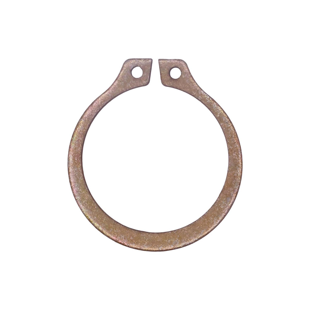 13/16" Retaining Ring Basic External, Zinc
