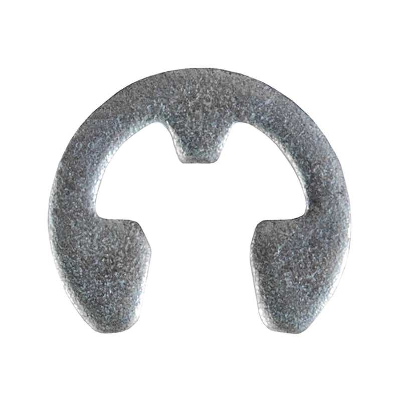 9/64" E-Type Retaining Rings, Phosphate & Oil