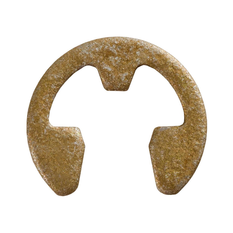 5/32" E-Type Retaining Rings, Phosphate & Oil