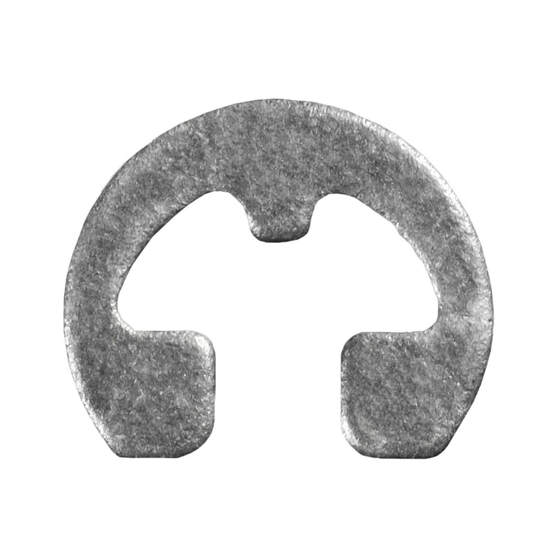 11/64" E-Type Retaining Rings, Phosphate & Oil