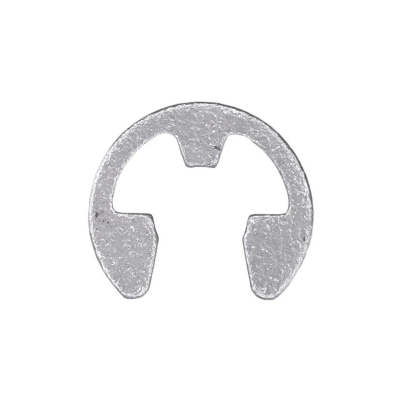7/32" E-Type Retaining Rings, Phosphate & Oil