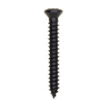 #8x1-1/4" Phillips Oval Head with Tapping Screw Oxide, Type A/AB, Black Oxide