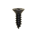 #8x1/2" Phillips Flat Head Tapping Screw Oxide, Type AB, Black Oxide