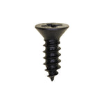 #8x1/2" Phillips Flat Head Tapping Screw Oxide, Type AB, Black Oxide