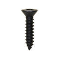 #8x3/4" Phillips Flat Head Tapping Screw Oxide, Type AB, Black Oxide
