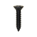 #8x3/4" Phillips Flat Head Tapping Screw Oxide, Type AB, Black Oxide