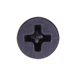 #8x3/4" Phillips Flat Head Tapping Screw Oxide, Type AB, Black Oxide
