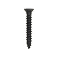 #8x1" Phillips Flat Head Tapping Screw with Oxide, Type AB, Black Oxide