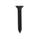 #8x1" Phillips Flat Head Tapping Screw Oxide, Type AB, Black Oxide
