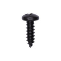 #8x1/2" Phillips Pan Head Tapping Screw Oxide, Type A/AB, Black Oxide