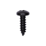 #8x1/2" Phillips Pan Head Tapping Screw Oxide, Type A/AB, Black Oxide