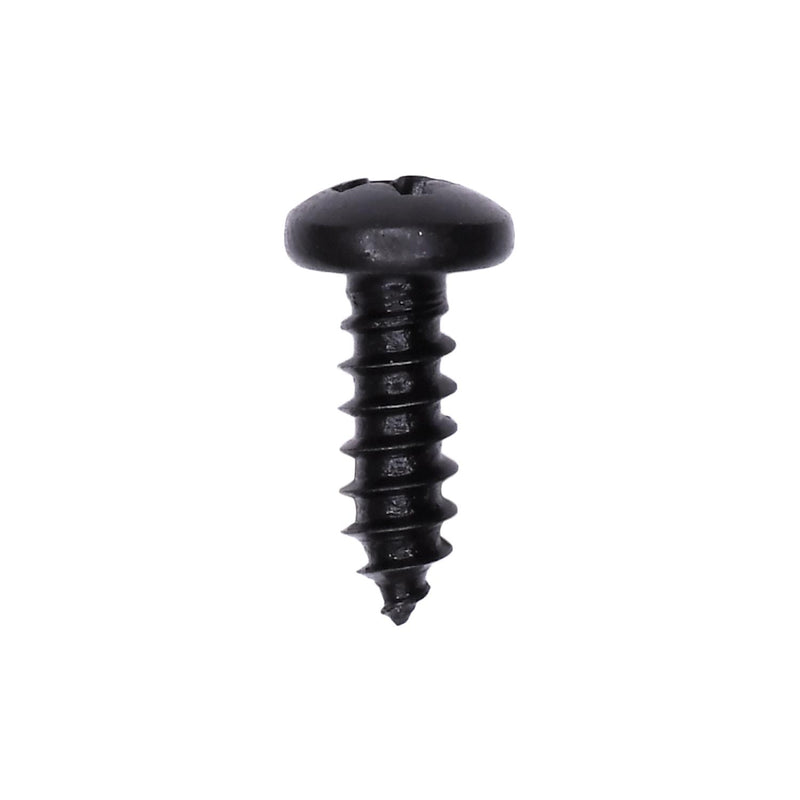 #8x1/2" Phillips Pan Head Tapping Screw Oxide, Type A/AB, Black Oxide