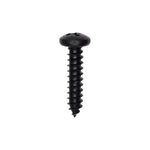 #8x3/4" Phillips Pan Head Tapping Screw Oxide, Type A/AB, Black Oxide