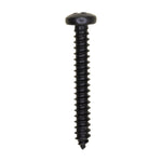 #8x1-1/4" Phillips Pan Head Tapping Screw Oxide, Type A/AB, Black Oxide