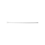 3-7/8" White Nylon Strap Self Clamping Pound