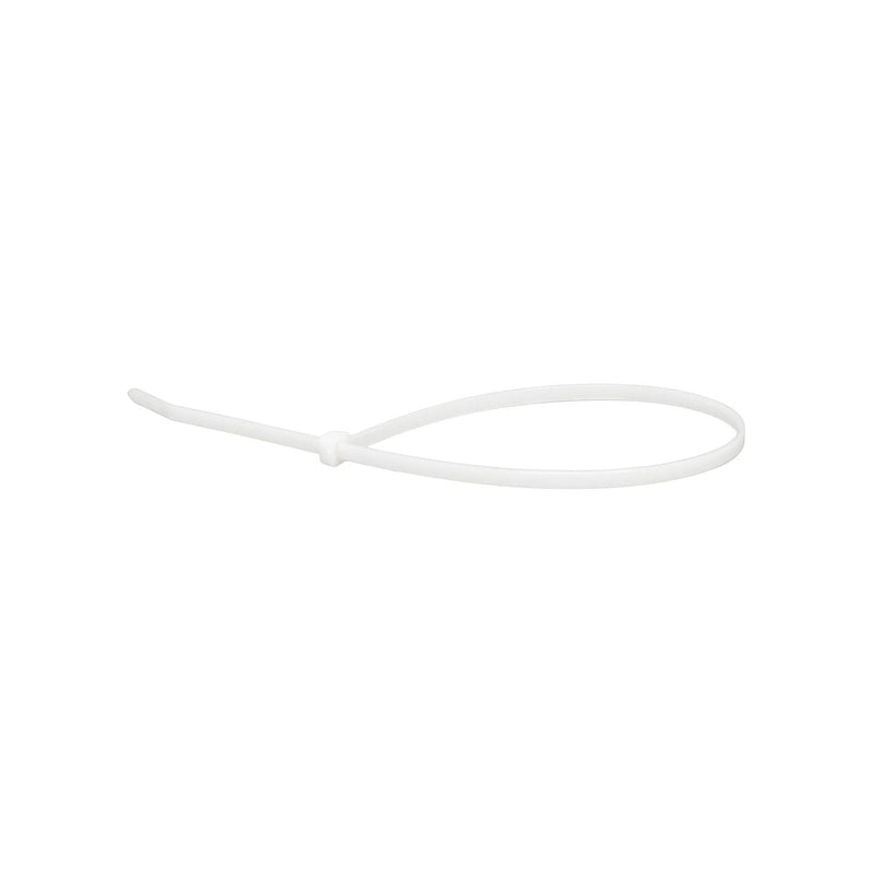 14-1/2" White Nylon Strap Self Clamping Pound
