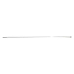 14-1/2" White Nylon Strap Self Clamping Pound