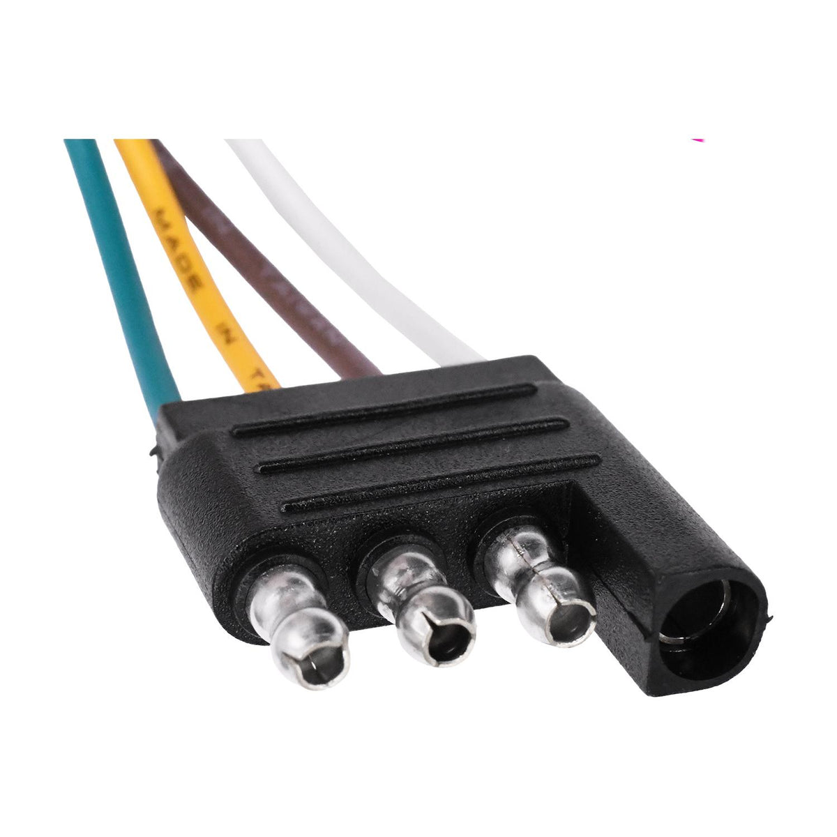 4-Way Harness Connector Male, 18 Gauge