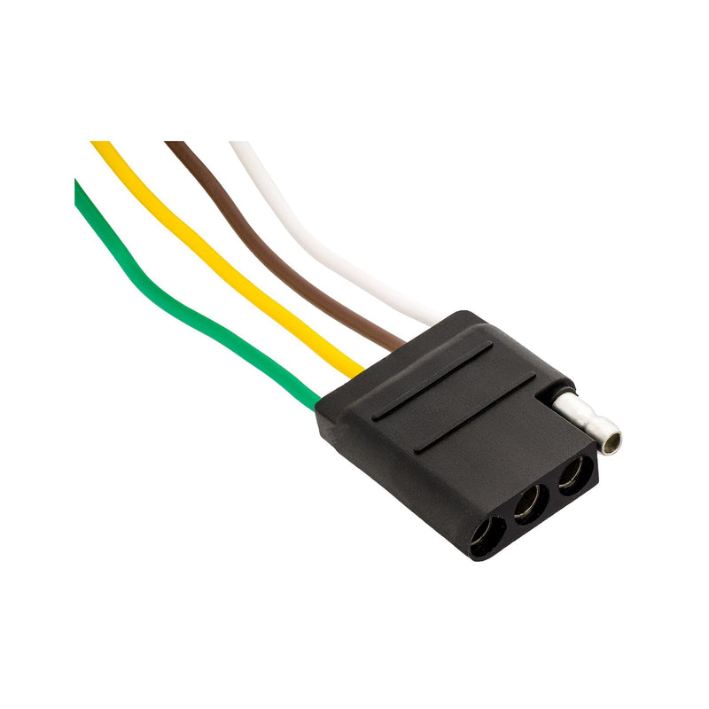 4-Way Harness Connector Female, 18 Gauge