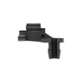1/4" Black & White Nylon Door Lock Clip
