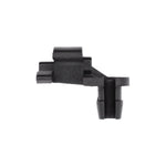 1/4" Black & White Nylon Door Lock Clip