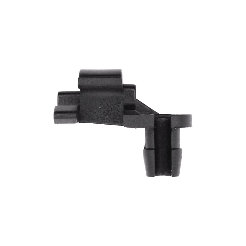 1/4" Black & White Nylon Door Lock Clip