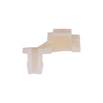 1/4" Black & White Nylon Door Lock Clip