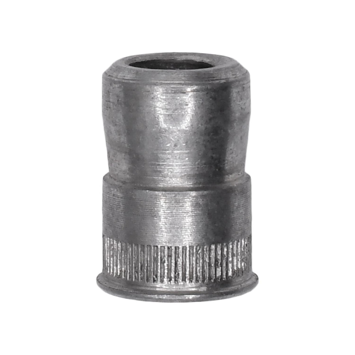 #8-32 Nutsert Mild Steel USS, 0.030" Grip, Tin