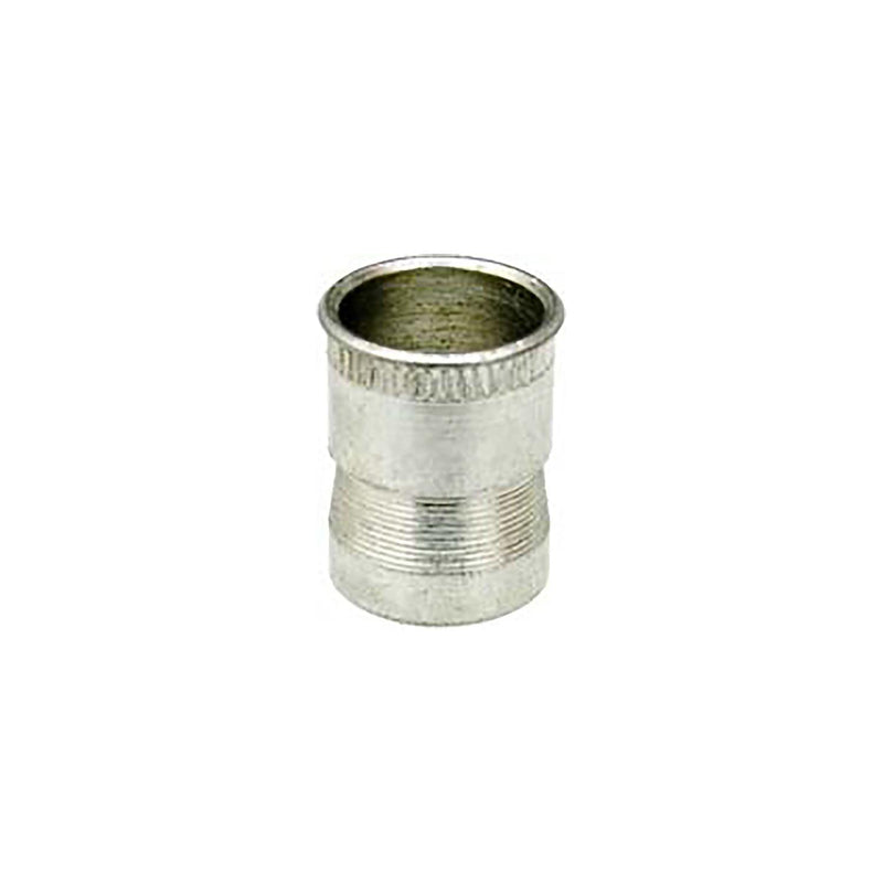 #10-24 Nutsert Mild Steel USS, 0.030" Grip, Tin, 0.280" Barrel Diam, 0.185" Barrel Height Post Set, Mild Steel, Tin Plated