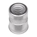 1/4"-20 Nutsert USS, 0.030" Grip, Tin, 0.398" Barrel Diam, 0.255" Barrel Height Post Set