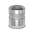 5/16"-18 Nutsert USS, 0.030" Grip, Tin, 0.499" Barrel Diam, 0.305" Barrel Height Post Set, Mild Steel, Tin Plated