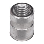 3/8"-16 Nutsert Mild Steel USS, 0.030" Grip, Tin, 0.561" Barrel Diam, 0.370" Barrel Height Post Set, Mild Steel, Tin Plated