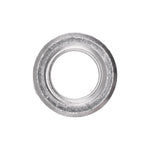 3/8"-16 Nutsert Mild Steel USS, 0.030" Grip, Tin, 0.561" Barrel Diam, 0.370" Barrel Height Post Set, Mild Steel, Tin Plated