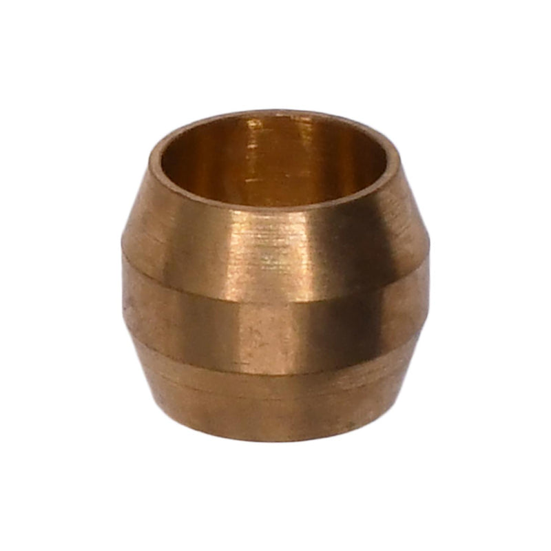 Brass Compression Sleeves Ferrules, 3/16" Fits Tubing Od