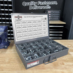 Metric Class 10.9 JIS Hex Flange Frame Bolts & Nuts Assortment M6-M10 402 PCS