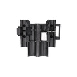 Black Self-Stripping Connector Electrical Bullet Receptable, 18 to 14 Gauge