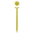 #10 Strong-Point Bugle Head 10 x 4, PH, Coarse, Zinc Yellow