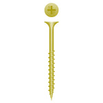 #10 Strong-Point Bugle Head 10 x 4-1/2, PH, Coarse, Zinc Yellow