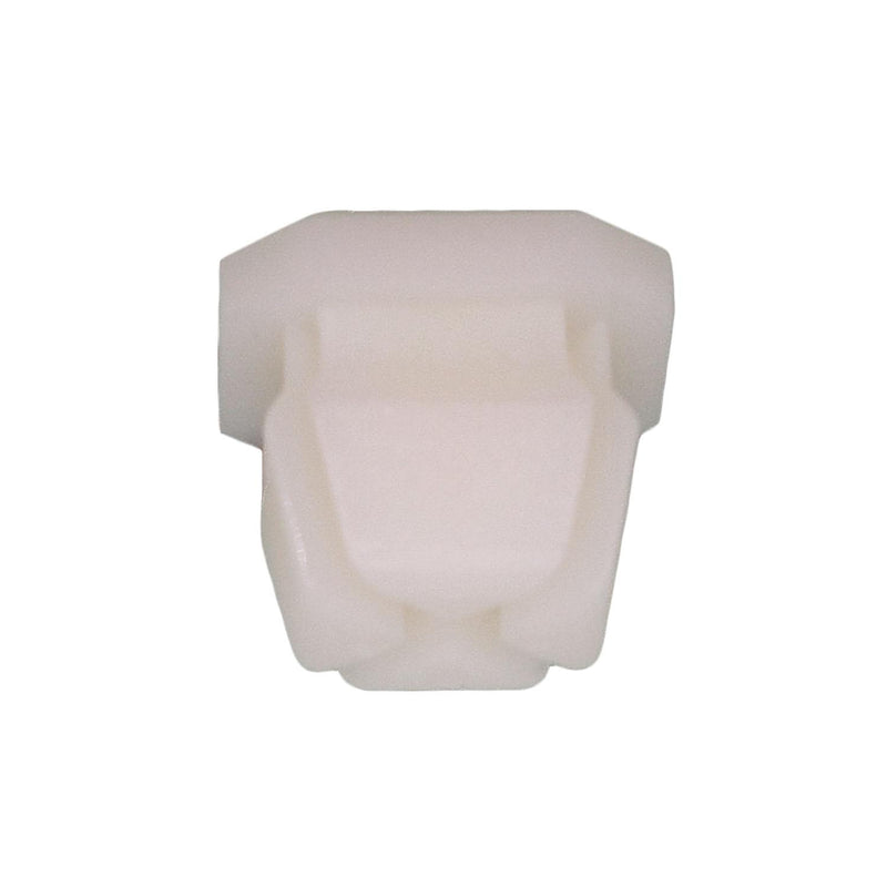 #8 White Nylon Grille Nut, Natural
