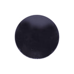 5/16"x1/2" Black Nylon Single Head Radiator Grille Christmas Tree Retainer, 1-1/4" Head