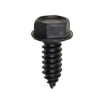 5/16"-12x7/8" Hex Head Washer Body Bolt Indented Type A, Type A/AB, 21/32" Washer, Black Oxide