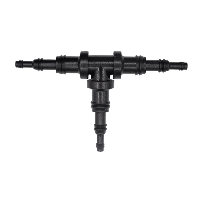 1/8"x1/4"x3/8" Butyrate Universal Break-Off Hose Tee