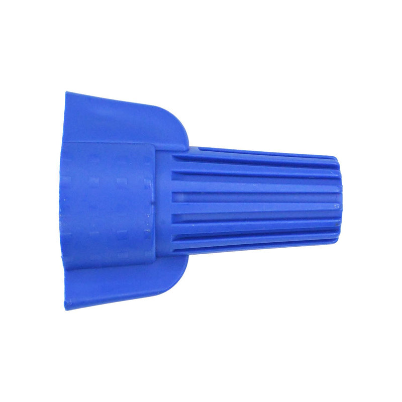 Blue Wire Nut - Wing Connector, (1) 10