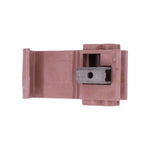 Tan Self-Stripping Connector Electrical Self-Strip To 10 Gauge