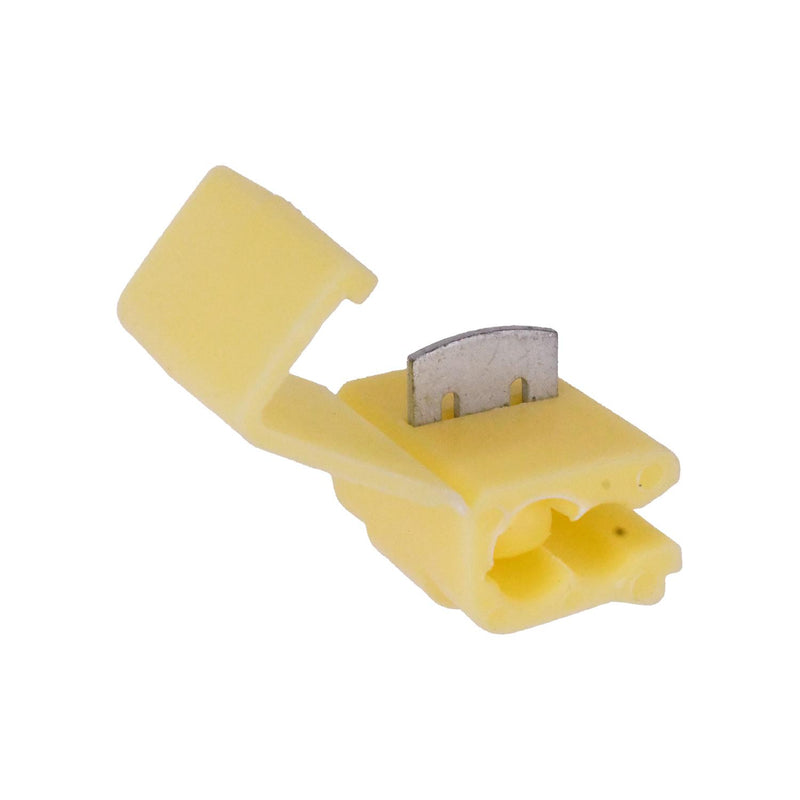 Yellow Self-Stripping Connector Electrical Self-Strip 12-10 Gauge