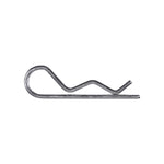 1/16" Hairpin Cotter - 062 Wire, Zinc, 5/16" Eye Id, 3/8" - 1/2" Shaft Diameter